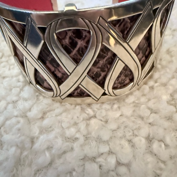 Brighton Cuff with 2DS leather inserts and Brighton’s Bag - Picture 2 of 4